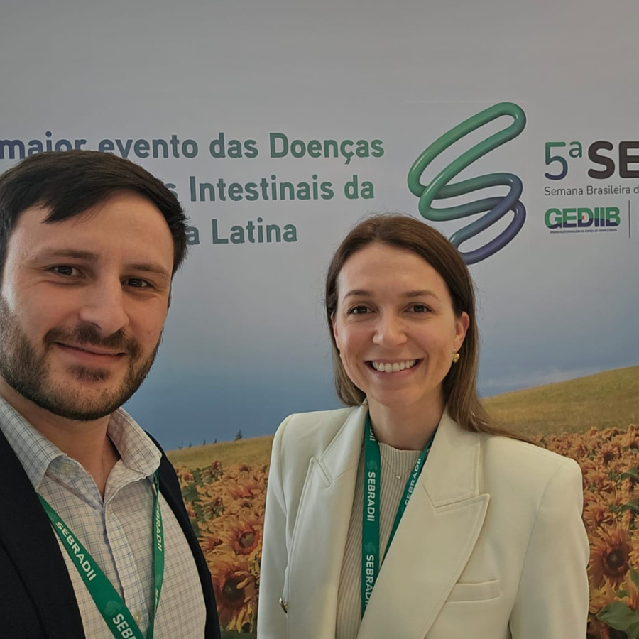 5ª SEBRADII 2024
(Congresso Brasileiro de Doença Inflamatória Intestinal)
